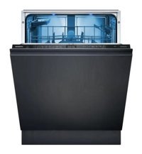 Siemens iQ500 SN85E800BE 5 Programlı D Enerji Sınıfı 13 Kişilik Siyah Ankastre Bulaşık Makinesi