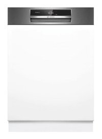 Bosch SMI8ZDS81T 8 Programlı C Enerji Sınıfı 13 Kişilik Wi-Fi Beyaz Ankastre Bulaşık Makinesi