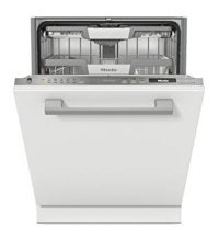 Miele G 7197 SCVİ XXL AutoDos 125 Edition 9 Programlı A Enerji Sınıfı 14 Kişilik Çekmeceli Beyaz Ankastre Bulaşık Makinesi