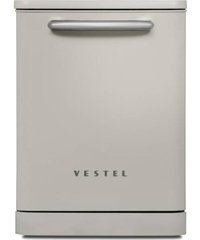 Vestel BM 5011 Retro 5 Programlı E Enerji Sınıfı 13 Kişilik Bej Solo Bulaşık Makinesi