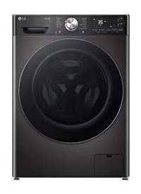 LG F4Y9LDP2Z 7 kg 1400 Devir Siyah Solo Kurutmalı Çamaşır Makinesi