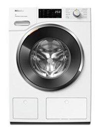 Miele WWG880 WCS Pwash&Tdos&Steam 9 kg 1400 Devir Beyaz Solo Çamaşır Makinesi