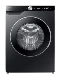Samsung WW90DG6U25LBAH 9 kg 1400 Devir Siyah Solo Çamaşır Makinesi