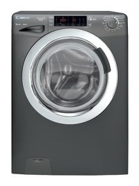 Candy GVS 159TWHCR3/1-S 9 kg 1400 Devir A Enerji Sınıfı Gri Solo Çamaşır Makinesi