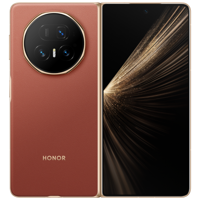 Honor Magic V5 1 TB Hafıza 16 GB Ram 6.43 inç 50 MP Katlanabilir Çift Hatlı OLED Ekran Android Akıllı Cep Telefonu Kırmızı