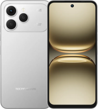 Tecno Spark 40 128 GB Hafıza 6 GB Ram 6.67 inç 50 MP Çift Hatlı LCD Ekran Android Akıllı Cep Telefonu Titanyum Gri