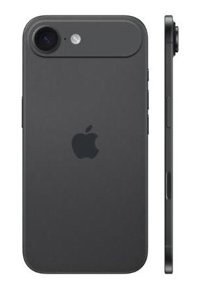 Apple iPhone 17 Air 128 GB Hafıza 8 GB Ram 6.9 inç 48 MP Çift Hatlı OLED Ekran iOS Akıllı Cep Telefonu Siyah