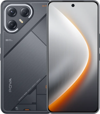 Tecno Pova 7 Ultra 256 GB Hafıza 12 GB Ram 6.67 inç 108 MP Çift Hatlı AMOLED Ekran Android Akıllı Cep Telefonu Siyah