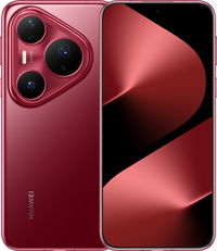 Huawei Pura 80 Pro+ 512 GB Hafıza 16 GB Ram 6.8 inç 50 MP Çift Hatlı OLED Ekran Android Akıllı Cep Telefonu Kırmızı