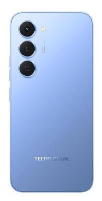 Tecno Spark 40 Pro 128 GB Hafıza 8 GB Ram 6.78 inç 50 MP Çift Hatlı AMOLED Ekran Android Akıllı Cep Telefonu Mavi