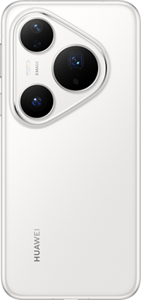 Huawei Pura 80 Pro 1 TB Hafıza 12 GB Ram 6.8 inç 50 MP Çift Hatlı OLED Ekran Android Akıllı Cep Telefonu Beyaz