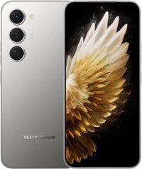 Tecno Spark 40 Pro 256 GB Hafıza 8 GB Ram 6.78 inç 50 MP Çift Hatlı AMOLED Ekran Android Akıllı Cep Telefonu Titanyum Gri