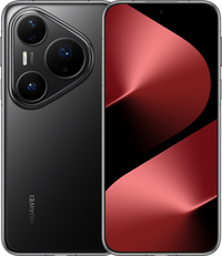 Huawei Pura 80 Pro 1 TB Hafıza 12 GB Ram 6.8 inç 50 MP Çift Hatlı OLED Ekran Android Akıllı Cep Telefonu Siyah