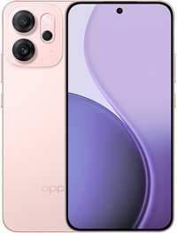 Oppo Reno 14 F 512 GB Hafıza 12 GB Ram 6.57 inç 50 MP Çift Hatlı AMOLED Ekran Android Akıllı Cep Telefonu Pembe