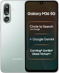 Samsung Galaxy M36 128 GB Hafıza 6 GB Ram 6.7 inç 50 MP Çift Hatlı AMOLED Ekran Android Akıllı Cep Telefonu Yeşil