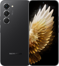 Tecno Spark 40 Pro 128 GB Hafıza 8 GB Ram 6.78 inç 50 MP Çift Hatlı AMOLED Ekran Android Akıllı Cep Telefonu Siyah