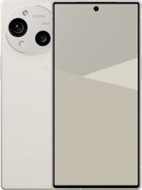Sharp Aquos R10 256 GB Hafıza 12 GB Ram 6.5 inç 50 MP Çift Hatlı OLED Ekran Android Akıllı Cep Telefonu Beyaz