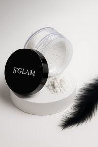 S'Glam Tüm Ciltler İçin Yağsız Beyaz Pudra