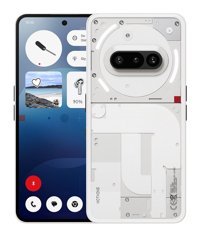 Nothing Phone 3a 256 GB Hafıza 12 GB Ram 6.77 inç 50 MP Çift Hatlı AMOLED Ekran Android Akıllı Cep Telefonu Beyaz
