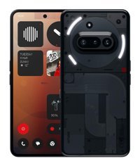 Nothing Phone 3a 256 GB Hafıza 8 GB Ram 6.77 inç 50 MP Çift Hatlı AMOLED Ekran Android Akıllı Cep Telefonu Siyah