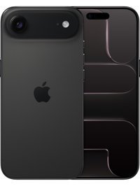 Apple iPhone Air 1 TB Hafıza 8 GB Ram 6.5 inç 48 MP Çift Hatlı OLED Ekran iOS Akıllı Cep Telefonu Siyah