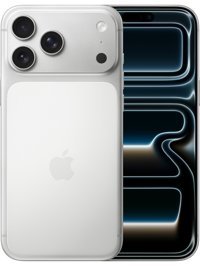 Apple iPhone 17 Pro Max 256 GB Hafıza 12 GB Ram 6.9 inç 48 MP Çift Hatlı OLED Ekran iOS Akıllı Cep Telefonu Gümüş