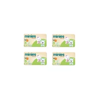 Minies Midi 3 Numara Bantlı Bebek Bezi 4x50 Adet