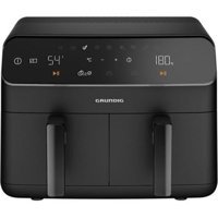 Gri Airfit Twin Airfryer Fr 7284, Sağlıklı ve Pratik Kızartma Deneyimi - Altın - Gri