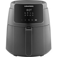 Koyu Gri Hızlı Pişirici Airfryer, Sağlıklı ve Pratik Mutfak Aleti - Altın - Gri