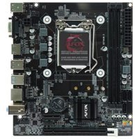 Afox IH81D3-MA2-V2 H81 2xddr3 Vga+Hdmı 1x M.2 Nvme Gen3 1150 Pın Anakart