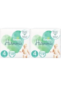 Prima Harmonie Maxi 4 Numara Organik Cırtlı Bebek Bezi 2x19 Adet