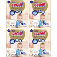 Goon Premium Soft 5 Numara Cırtlı Bebek Bezi 4x28 Adet