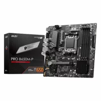 Msı Pro B650m-P Ddr5 (6000Mhz)Oc M.2 Vga/Hdmı/Dp Pcıe 4.0 Am5 Matx Anakart