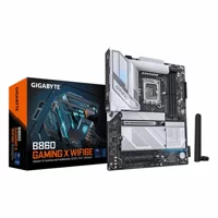 Gigabyte B860 Gaming X WiFi 6E DDR5 9066 MHz (OC) 2xM.2 DP HDMI 2.5G LAN Wi-Fi 6E ATX Soket 1851