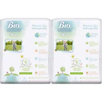 Sleepy Bio Natural 7 + Numara Organik Cırtlı Bebek Bezi 2x14 Adet