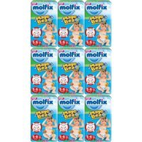 Molfix Swimming Pants 5-6 Numara Mayo Bebek Bezi 9x90 Adet