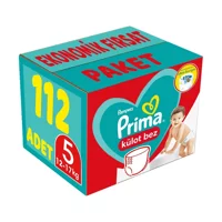 Prima Ekonomik Fırsat Paket 5 Numara Külot Bebek Bezi