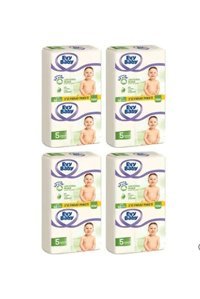 Evy Baby 2'li Fırsat Paketi 5 Numara Cırtlı Bebek Bezi 176 Adet