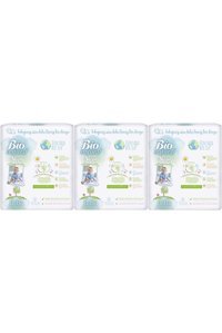 Sleepy Bio Natural 6 + Numara Organik Göbek Oyuntulu Cırtlı Bebek Bezi 3x64 Adet