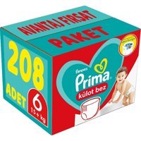 Prima Avantajlı Fırsat Paket 6 Numara Külot Bebek Bezi