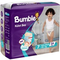 Bumble XXL 7 Numara Külot Bebek Bezi 24 Adet