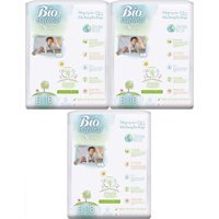 Sleepy Bio Natural 6 Numara Organik Cırtlı Bebek Bezi 3x16 Adet
