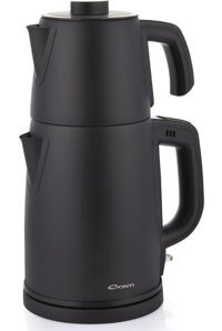 Conti Ctm-125 Tealine Çelik Çaycı Siyah