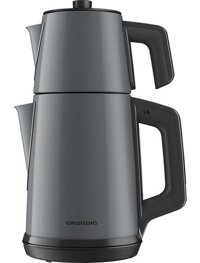 Grundig Çelik Çay Makinesi Antrasit Renk - Gri