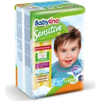Babylino Sensitive XL 7 Numara Cırtlı Bebek Bezi 14 Adet