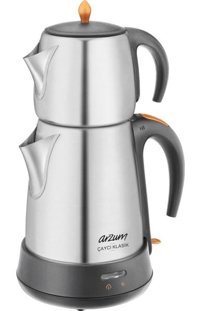 Paslanmaz Çelik Çay Makinesi, Şık ve Dayanıklı, Modern Tasarım