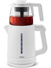 220 - 240 V Tea Grande Xl Çay Makinesi Pearl Whıte Beyaz C / F 2-3 L 0-250 L