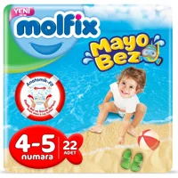 Molfix 4-5 Numara Mayo Bebek Bezi 22 Adet