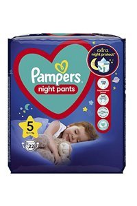 Prima Extra Night Protect 5 Numara Külot Bebek Bezi 22 Adet
