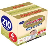 Goon Premium Soft Maxi 4 Numara Külot Bebek Bezi 210 Adet